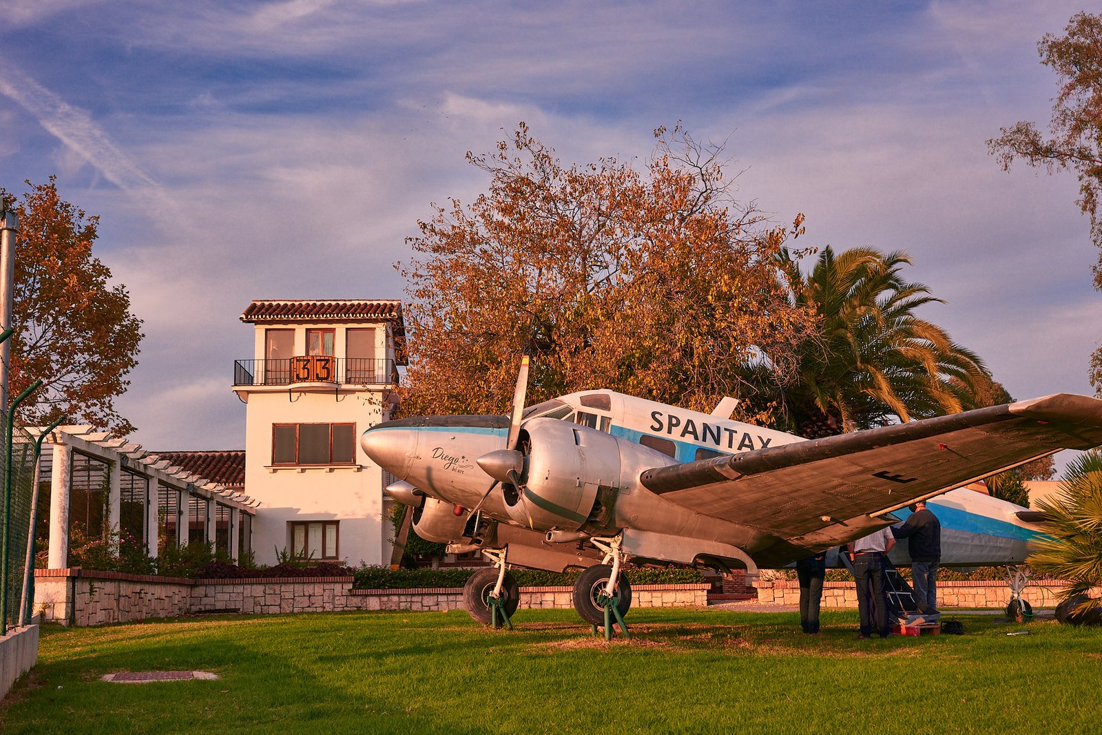 Un simulador de vuelo ambulante en tu pueblo - Museo Aeronáutico de Málaga