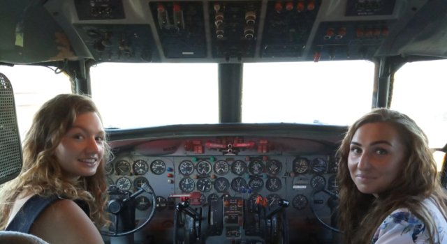 Un simulador de vuelo ambulante en tu pueblo - Museo Aeronáutico