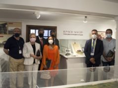 Ignacio Maceín, nuevo héroe en nuestra sala de pioneros