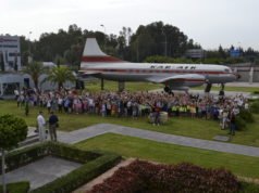 Vuelven las visitas guiadas para escolares en el Aeromuseo de Málaga