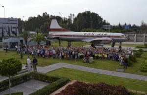 Vuelven las visitas guiadas para escolares en el Aeromuseo de Málaga