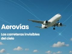 Aerovías: las carreteras invisibles del cielo Aerovías