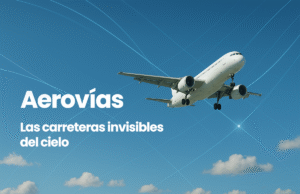 Aerovías: las carreteras invisibles del cielo Aerovías